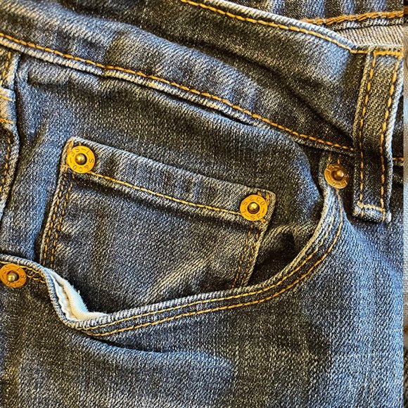 Levi's Denizen Straight-Leg Jeans | Size 10M - Picture 3 of 6